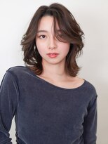 ラフィスヘアードープ 新宿店(La fith hair dope)&nbsp;【La fith】レイヤーボブ×カーテンバング×くびれシルエット