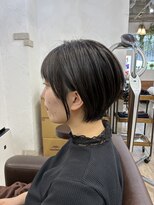 エルズ 大宮店(ailes)&nbsp;《ai》ひし形ショートボブ/ショートボブ/ひし形ボブ/大宮