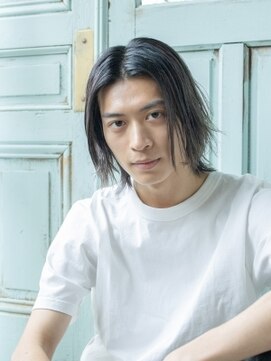 ヘアアンドリラクゼーション シャッセ(Hair&Relaxation SASE) ウルフメンズスタイル