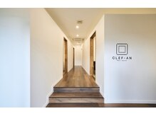クレフ 富谷(Clef-an)の雰囲気（他のお客様との接触がなくプライベートを確保した店内設計）