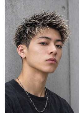 メンズフィール 東梅田店(MENS FEEL) メッシュショート