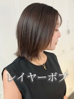 リアン 本厚木(LIAN)&nbsp;レイヤーカット顔周りカットヘイリーボブタッセルボブ前髪韓国