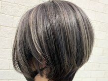 アース  モード 勝田台店(EARTH Mode)の雰囲気（”脱”しっかり白髪染めで大人カラー『育てるハイライト』）