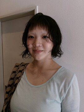 フーコー 下関店(fuhcoh) ボブパーマ×オン眉