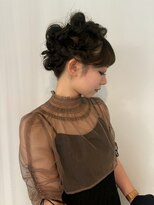ランド(LAND)&nbsp;アップスタイル　ヘアセット