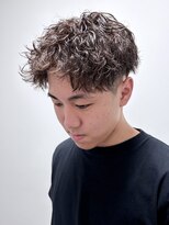 アクロ 本店(ACRO)&nbsp;広島メンズ/スパイキーショート/短髪パーマ