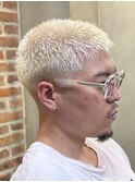 ハイトーン/ブリーチ抜きっぱなし/ベリショ