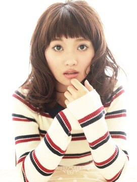 ルリアン 元住吉店(Le'lien) ♪大人かわいい♪マッシュバング♪可愛いカール♪