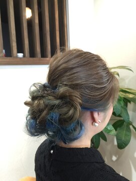 ヘアサロン エース(hair salon ACE) 結婚式アップ