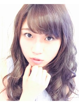 アンフィフォープルコ(AnFye for prco) アンフィフォープルコ☆可愛い大人クールセミディ