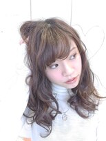 アンフィフォープルコ(AnFye for prco)&nbsp;アンフィフォープルコ☆フェアリーウェーブ×ゆるふわ