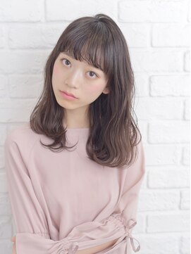 ネオリーブアオバ 高田馬場店(Neolive aoba) 【高田馬場/aoba】 カール×伸ばしかけ