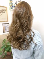 アミーバイオアシス(Amie by oasis)&nbsp;オトナ女性にオススメ♪上品カールスタイル