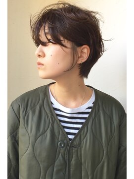 ソルト(Salt) Salt大久保繁☆カジュアルマッシュパーマ3