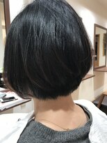ヘアサロンヒナタ(hair salon Hinata)&nbsp;バッサリショートスタイル