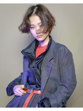 テトヘアー(teto hair) SHORT［前下がり・グラデーション・センターパート］