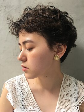 アスター(astar) 【Astar】フラッフィーベリーショート