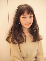 テラバイアフロートシーグラスコテージ (terra by afloat SEAGLASS COTTAGE) 無造作　カールヘア
