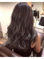 ヘアアンドスパ モア(Hair&Spa More By LikkleMore) ロンググラデーションカラー【王子バレイヤージュ　モア】