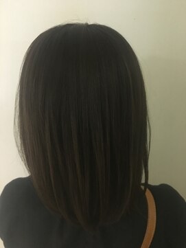 パティオン(PATIONN) 切りっぱなしボブスタイルで伸ばしていこう作戦☆