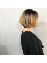 タグ(#tag)&nbsp;#ハイトーンボブ