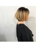 #ハイトーンボブ