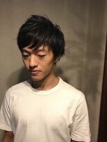 フルール(Fleur) 【クレド徒歩1分Fleurhair】ブラックショート
