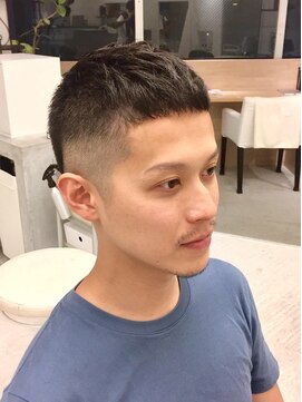 ミッテル(mittell) メンズフェードカット【mittell】