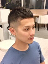 ミッテル(mittell) メンズフェードカット【mittell】