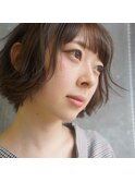 軽やかショートボブ