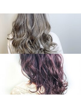 アッシュ 西船橋店(Ash) ハイライトでより透明感を