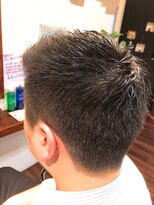 バーバーながさわ ショートスタイル