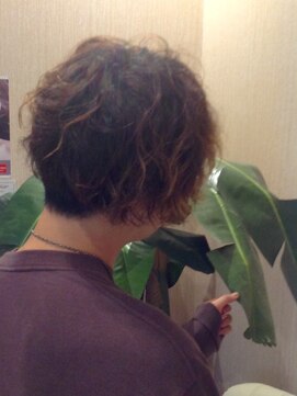 リド 堀高店(LIDO) マッシュ × スパイラルパーマ