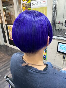 ミミック (mimic) mash violet blue TRICKstyle！