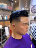 バーバー スタジオ ラフテル(Barber Studio RAFTEL)&nbsp;ポンパドゥール