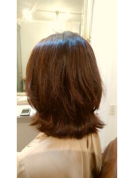 ヘアーシップ ファーロ(Hair ship FARO) 外ハネスタイル