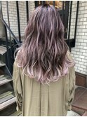 Laurel心斎橋○森拓也○ホワイトラベンダーバレイヤージュ