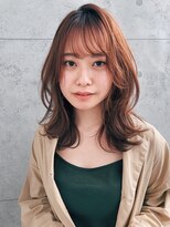 ガーデントウキョウ(GARDEN Tokyo) フォギーベージュ毛先パーマレイヤー【GARDEN 田中麻由】