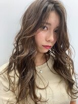 リグフクオカ(L.I.G fukuoka)&nbsp;【L.I.G fukuoka】大人かわいい☆ロング×フォギーベージュ