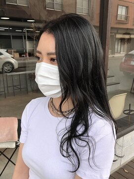 ノア(noa.) 暗くても透けるダークグレーグレーカラー