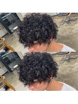 ザ オーダー(THE ORDER)&nbsp;ツイストスパイラルパーマ波巻きスパイラルパーマプードルパーマ