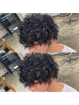 ザ オーダー(THE ORDER) ツイストスパイラルパーマ波巻きスパイラルパーマプードルパーマ