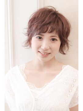 ムオン(muon) ボーイッシュ☆マッシュショート