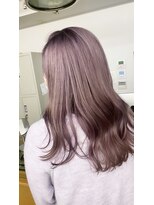 フラム 渋谷(flamme)&nbsp;〇グレーパープルカラー