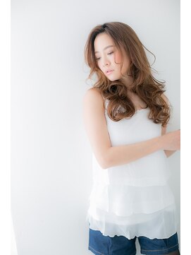 エル トウキョウキャンディ(L tokyo CANDY) ナチュラルウェーブ×デジタルパーマ【十条 東十条 赤羽 王子】