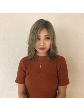 タムタム 平井店 透明感カラー