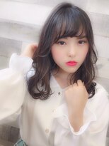 アルケー ヘアアンドヘッドスパ 錦糸町南口店(arche Hair&head spa)&nbsp;ミディアムレイヤーカット/似合わせカット/髪質改善/錦糸町