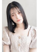 Siena ナチュラルシースルーバング　渋谷