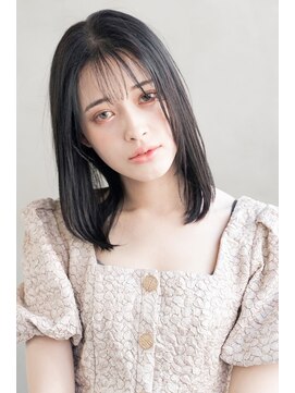 シエナ 渋谷(Siena) Siena ナチュラルシースルーバング　渋谷