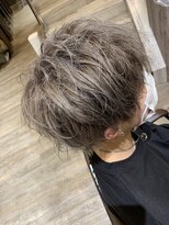 ヘアメイク Y-21 青葉台店&nbsp;マッシュ　×　フォギーベージュ